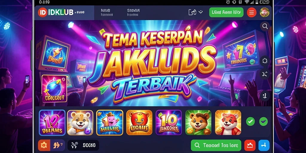 Tampilan gameplay menawan dari <strong>IDKLUB</strong> dengan tema slot yang menarik.
