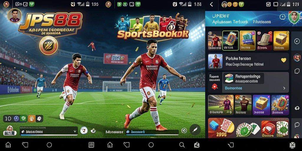 Tampilan gameplay JPS88 yang menarik dan interaktif pada taruhan olahraga.