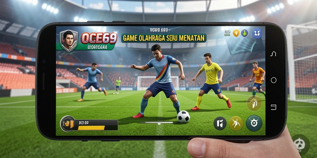 Tampilan gameplay OCE69 yang penuh aksi dan seru.