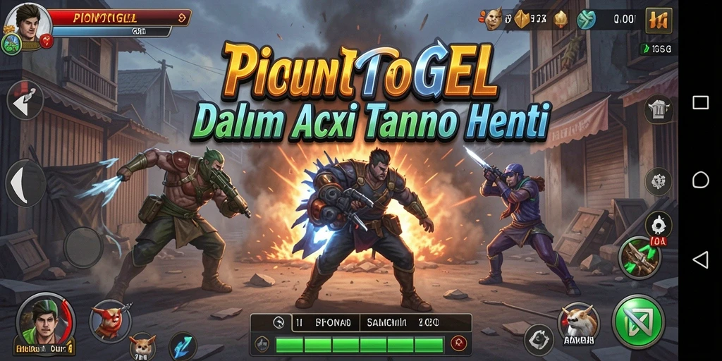 Screenshot gameplay seru dari PIONTOGEL dengan aksi mendebarkan.