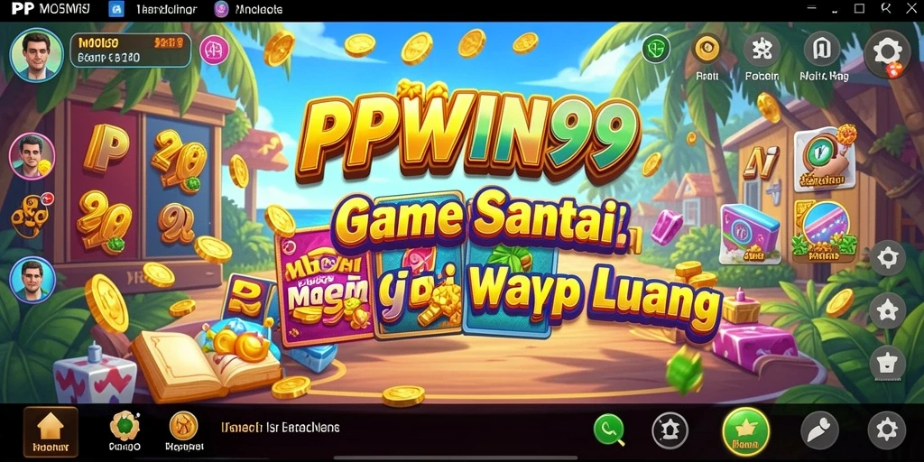 Gameplay menyenangkan PPWIN99 yang penuh tantangan.