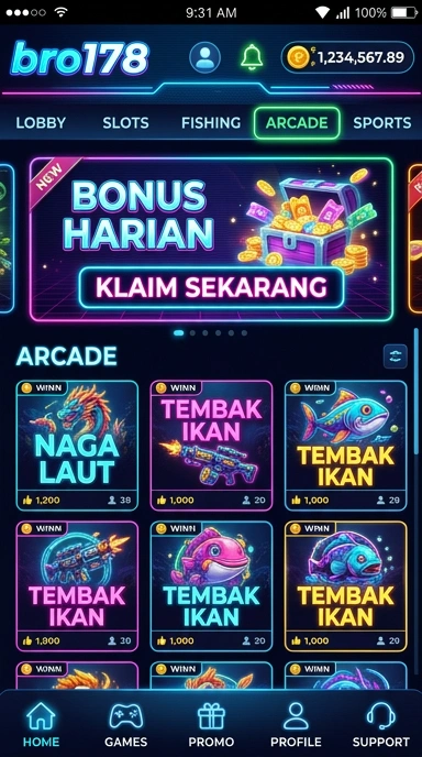 Ilustrasi aplikasi yang sukses diinstal melalui bro178.